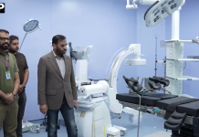 وفاقی وزیر صحت مصطفیٰ کمال کا پمز ہسپتال میں 200 بیڈز پر مشتمل نیو ایمرجنسی کا دورہ