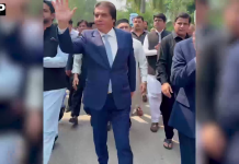 وفاقی وزیر ریلوے محمد حنیف عباسی نے پیر مہر علی شاہ بارانی زرعی یونیورسٹی راولپنڈی کے اپ گریڈڈ آڈیٹوریم کا افتتاح کر دیا