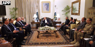 صدر آصف علی زرداری سے لبنا نی وزیر داخلہ احمد الحجار کی ملاقات، سیکیورٹی اور قانون کے نفاذ کے شعبوں میں دونوں ممالک کے مابین تعاون کو مضبوط بنانے پر زور
