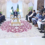 وزیراعظم شہباز شریف سے لبنان کے وزیر داخلہ کی ملاقات