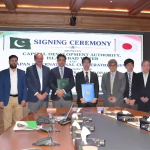 سی ڈی اے جائیکا کے درمیان اسلام آباد کیپٹل ٹیریٹری کے لئے مربوط واٹر سپلائی، سیوریج اور ڈرینج ماسٹر پلان کی تیاری کے حوالے سے مفاہمتی یادداشت پر دستخط