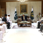 صدر آصف علی زرداری نے انڈونیشیا کی بحریہ کے سربراہ کو نشان امتیاز (ملٹری) عطا کیا