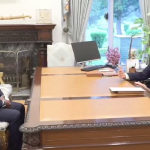 وزیراعظم شہباز شریف سے چیئرمین این ڈی ایم اے جنرل انعام حیدر ملک کی ملاقات