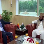 جرمن کمشنر برائے مذہبی آزادی تھامس ریچل کی وفاقی وزیر مذہبی امور سے ملاقات، بین المذاہب ہم آہنگی اور اقلیتوں کے حقوق پر تبادلہ خیال