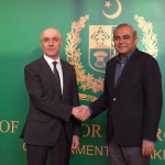 پاک-لبنان وزرائے داخلہ کی اہم ملاقات، سکیورٹی تعاون بڑھانے اور ایم او یو پر جلد دستخط کا فیصلہ