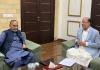 صوبائی وزراء شافع حسین اور منشاء اللہ بٹ کی ملاقات، صنعتی شعبے کے فروغ اور محنت کشوں کی فلاح و بہبود پر تبادلہ خیال