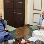 صوبائی وزراء شافع حسین اور منشاء اللہ بٹ کی ملاقات، صنعتی شعبے کے فروغ اور محنت کشوں کی فلاح و بہبود پر تبادلہ خیال