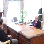 وزیراعظم شہباز شریف سے پاک جاپان گروپ کے سی ای او چوہدری آصف محمود کی ملاقات، برآمدات اور اوورسیز پاکستانیوں کے مسائل پر گفتگو