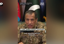 پاک فوج کے ترجمان لیفٹیننٹ جنرل احمد شریف چوہدری کا “عرب نیوز” کو خصوصی انٹرویو،سعودی عرب پر حوثی حملوں کے بعد پاکستان کا واضح موقف