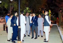 چیئرمین سی ڈی اے کا اسلام آباد میں سپر مارکیٹ، کوہسار مارکیٹ اور ڈپلومیٹک انکلیو کے اپ لفٹنگ، تزئین و آرائش اور ترقیاتی کاموں کا جائزہ