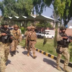 کوہاٹ پولیس لائن مسجد دھماکے میں ملوث تمام خوارج جہنم واصل، سکیورٹی فورسز کا آپریشن مکمل
