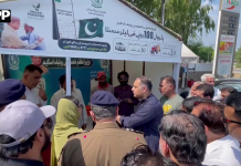 جہلم:وزیر مملکت بلال اظہر کیانی کا پٹرول پمپس کا دورہ