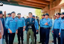 امن و امان کا قیام حکومت اور اسلام آباد انتظامیہ کی اولین ترجیح ہے،چیف کمشنر اسلام آباد