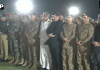 ہنگو میں خوارج سے فائرنگ کے تبادلے میں شہید پاک فوج کے جوانوں کی نماز جنازہ پشاور میں ادا