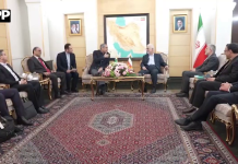 وفاقی وزیر داخلہ محسن نقوی ایران کے سرکاری دورے پر تہران پہنچ گئے