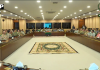 سپیکر قومی اسمبلی سردار ایاز صادق سے نشنل ڈیفنس یونیورسٹی کے 130 رکنی وفد کی جنرل محمد نعیم کی سربراہی میں ملاقات
