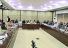 سینیٹ کی قائمہ کمیٹی برائے وفاقی تعلیم و پیشہ وارانہ تربیت کا اجلاس