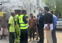 شہر لاہور میں مثالی صفائی انتظامات کے لیے سی ای او ایل ڈبلیو ایم سی شہریار عارف خان کے ہنگامی دورے جاری
