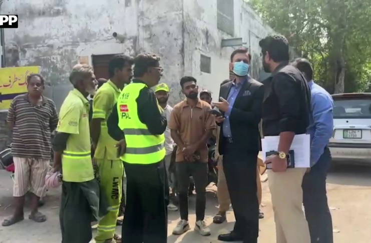 شہر لاہور میں مثالی صفائی انتظامات کے لیے سی ای او ایل ڈبلیو ایم سی شہریار عارف خان کے ہنگامی دورے جاری