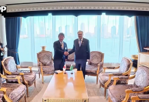 وزیر خارجہ اسحاق ڈار کی جاپانی ہم منصب سے ملاقات