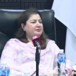 انفارمیشن گروپ کے 43 ویں ایس ٹی پی پروبیشنرز کا اے پی پی ہیڈکوارٹر کا دورہ، نیوز آپریشنز پر بریفنگ دی گئی