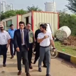 چیئرمین سی ڈی اے کا کشمیر چوک کا دورہ، منصوبے پر تازہ ترین پیش رفت اور ٹریفک مینجمنٹ اقدامات کا جائزہ