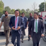 وزیر مملکت برائے داخلہ طلال چودھری کا اسلام آباد کے مختلف پٹرول پمپس کا دورہ