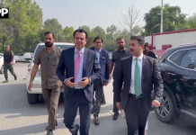 وزیر مملکت برائے داخلہ طلال چودھری کا اسلام آباد کے مختلف پٹرول پمپس کا دورہ