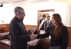 وفاقی وزیر داخلہ محسن نقوی سےپاکستان میں امریکی سفیر نیٹلی بیکر کی ملاقات