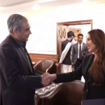 وفاقی وزیر داخلہ محسن نقوی سےپاکستان میں امریکی سفیر نیٹلی بیکر کی ملاقات