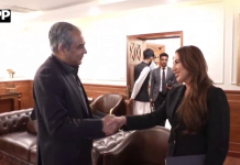 وفاقی وزیر داخلہ محسن نقوی سےپاکستان میں امریکی سفیر نیٹلی بیکر کی ملاقات