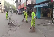 سمن آباد ٹاؤن میں صفائی آپریشن کی مانیٹرنگ، تمام ویسٹ گاڑیوں کو ترپال سے ڈھانپنے کی ہدایت