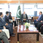 وزیرِ اعظم محمد شہباز شریف کا دورہء امریکہ، پاکستانی برداری اور نوجوانوں کے وفود کی علیحدہ علیحدہ ملاقاتیں