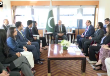 وزیرِ اعظم محمد شہباز شریف کا دورہء امریکہ، پاکستانی برداری اور نوجوانوں کے وفود کی علیحدہ علیحدہ ملاقاتیں