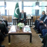 وزیراعظم شہباز شریف کی آئی ایم ایف کی منیجنگ ڈائریکٹر سے ملاقات