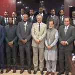 مالدیپ کے پارلیمانی وفد کا پپس کا دورہ، وفاقی وزیر قانون نے پارلیمانی نظام اور قانون سازی کے عمل پر بریفنگ دی