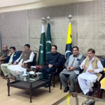 وزیراعظم آزاد کشمیر بیرسٹر افتخار گیلانی اور وفاقی وزیر انجینئر امیر مقام کی مشترکہ صدارت میں مسلم لیگ (ن) آزاد جموں و کشمیر پارلیمانی پارٹی کا اجلاس