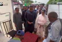 وزیر مملکت خزانہ و ریلوے بلال اظہر کیانی کا جہلم، سوہاوہ اور دینہ کا دورہ، فیول ریلیف سکیم کا جائزہ