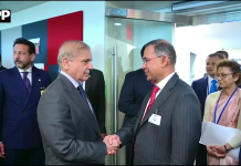 وزیراعظم شہباز شریف کی بنگلہ دیش کے وزیراعظم سے ملاقات