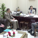 اسلام آباد: احد چیمہ سے آئی ایف سی اور عالمی بینک حکام کی ملاقات، نجی سرمایہ کاری اور ترقیاتی تعاون پر تبادلہ خیال