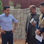 چیئرمین سی ڈی اے کا نیشنل پولیس اکیڈمی کا دورہ؛ جاری ڈویلپمنٹ پراجیکٹ کی پیش رفت کا جائزہ