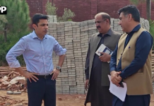 چیئرمین سی ڈی اے کا نیشنل پولیس اکیڈمی کا دورہ؛ جاری ڈویلپمنٹ پراجیکٹ کی پیش رفت کا جائزہ