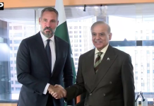وزیراعظم محمد شہباز شریف کی پرنس رحیم آغا خان پنجم سے ملاقات،تعاون کو جاری رکھنے کے عزم کا اعادہ