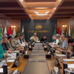 *محکمہ داخلہ پنجاب میں کابینہ کمیٹی برائے امن و امان کا 60 واں اجلاس،صوبہ بھر میں امن و امان کی صورتحال کا تفصیلی جائزہ
