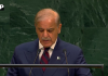فلسطینی عوام کا حقِ خودارادیت تسلیم کیا جانا چاہیے: وزیراعظم شہباز شریف