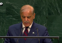فلسطینی عوام کا حقِ خودارادیت تسلیم کیا جانا چاہیے: وزیراعظم شہباز شریف