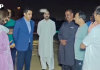 چیئرمین سی ڈی اے کا سیکٹر ای بارہ کا دورہ، ترقیاتی پیش رفت کا جائزہ