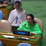 اقوام متحدہ جنرل اسمبلی کے 81ویں اجلاس میں بھارتی مندوب کے بیان پر پاکستان کا جواب