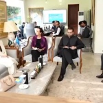 سینئر وزیر پنجاب مریم اورنگزیب سے ورلڈ فوڈ پروگرام کے وفد کی ملاقات