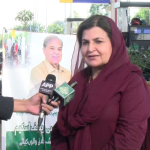 پارلیمانی سیکرٹری قومی ثقافت و ورثہ، فرح ناز اکبر کا اسلام آباد کے مختلف پٹرول پمپس کا دورہ